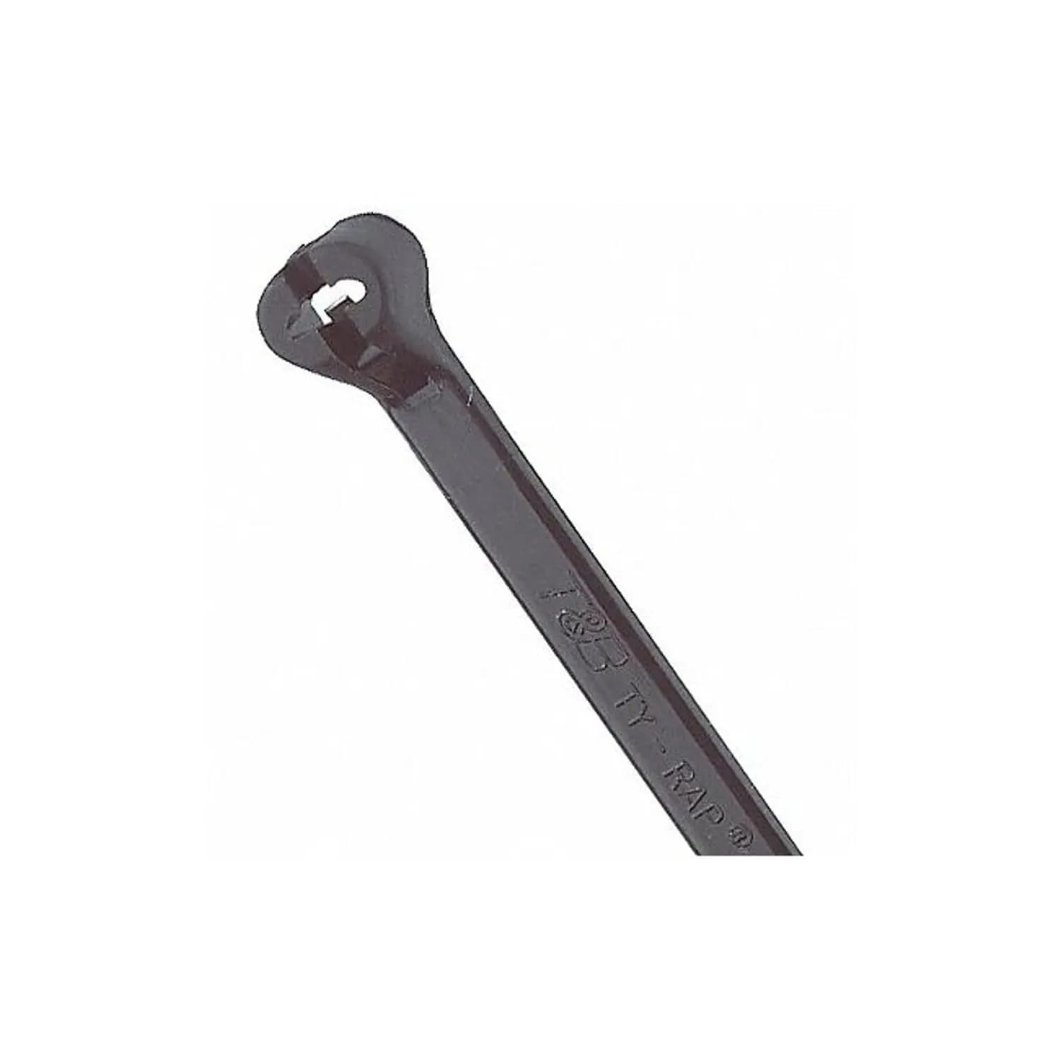 Fascette stringicavo TY28MX 50 libbre 14 pollici in nylon nero resistente ai raggi UV con dispositivo di bloccaggio in acciaio inossidabile, confezione sfusa (1000 pezzi)