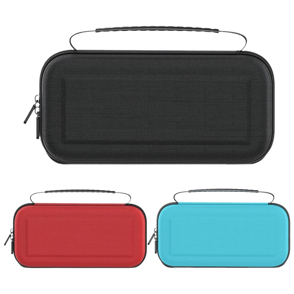 Borsa Portatile per Nintendo Switch 2, Custodia Rigida Impermeabile per Console NS 2 con 12 Slot per Cartucce di Gioco