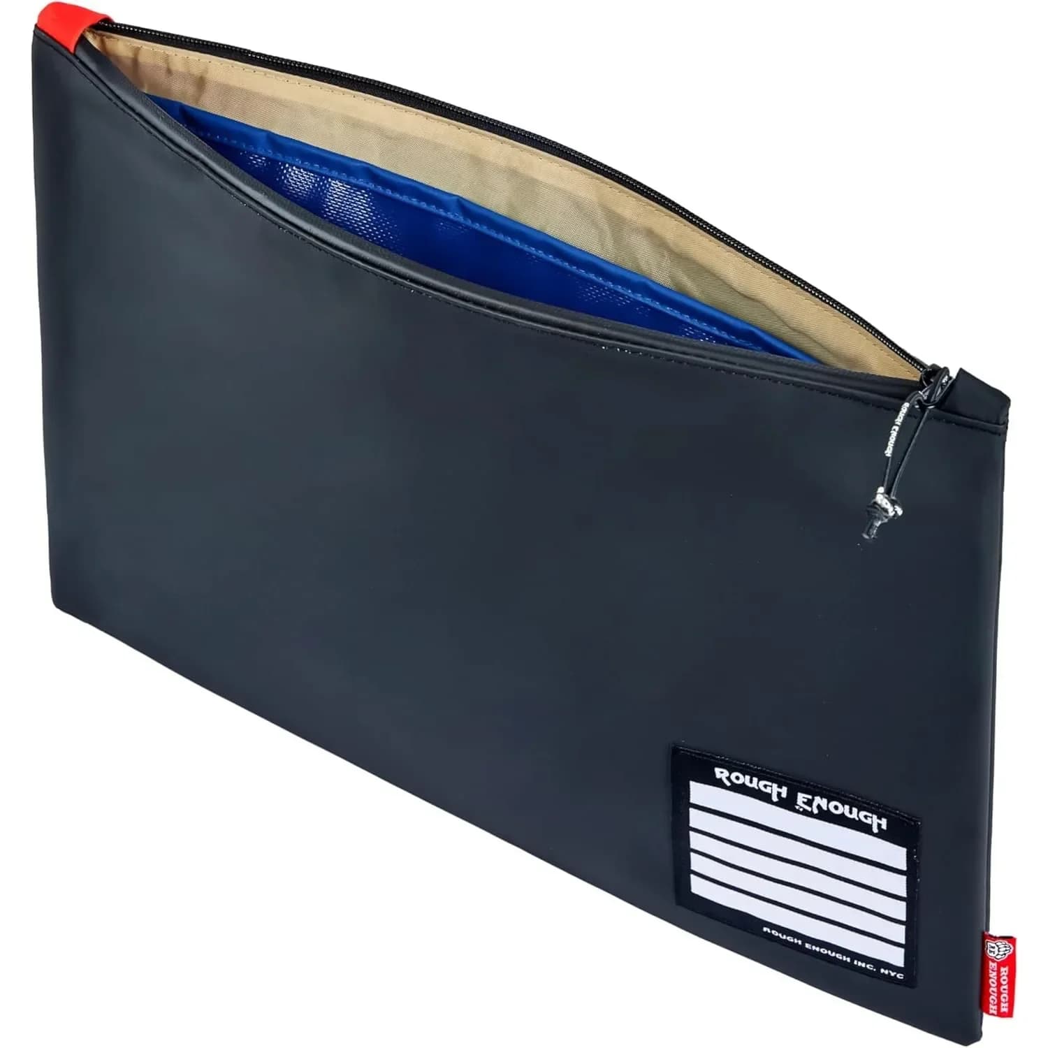 Organizer per Documenti Importanti con 2 Tasche e Doppio Scomparto per Formato A4 RE8635
