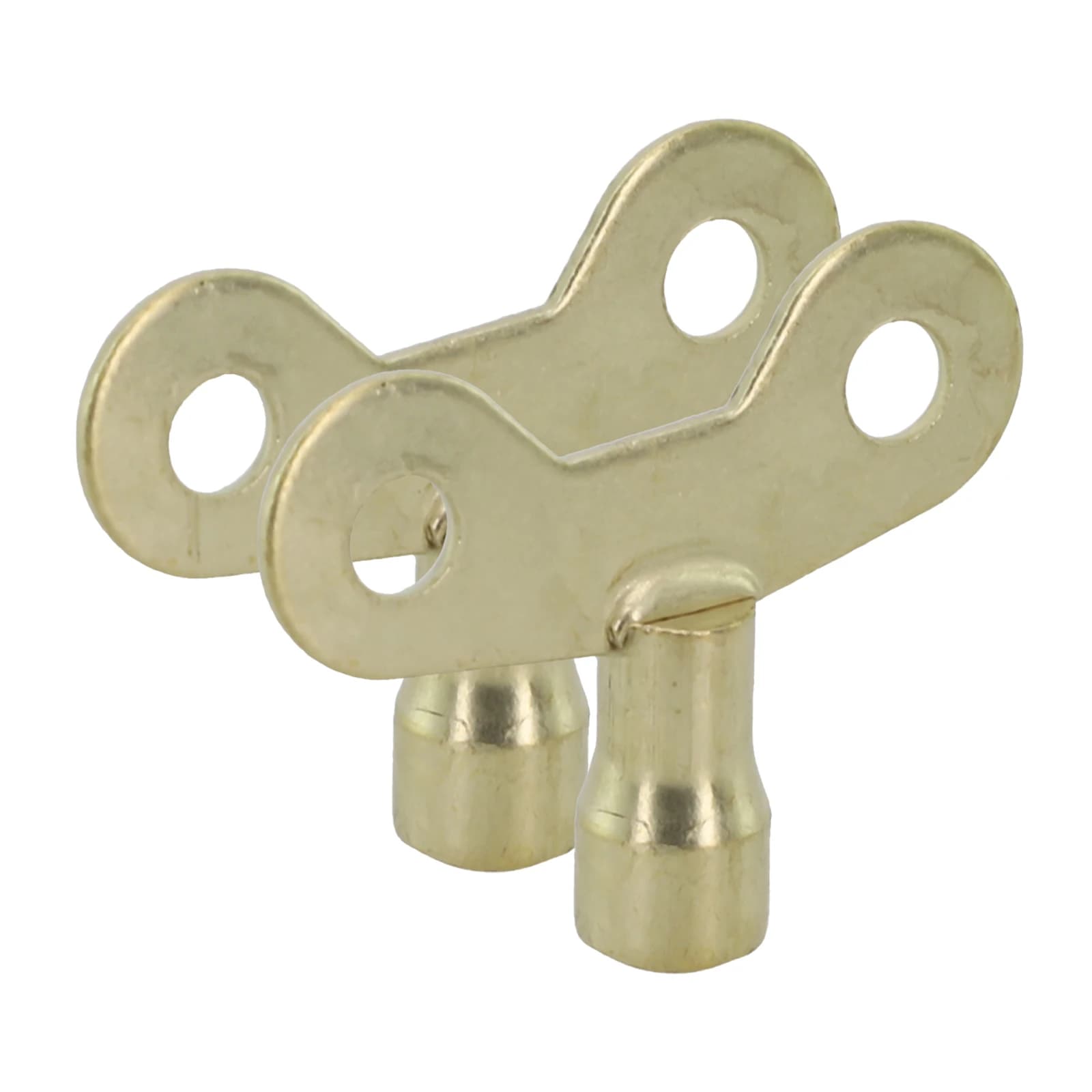 2 * Chiave del rubinetto Radiatore Impianto idraulico Spurgo Chiavi di spurgo Ferro solido per la sfiato Valvola dell'aria Chiavi da bagno Set di strumenti