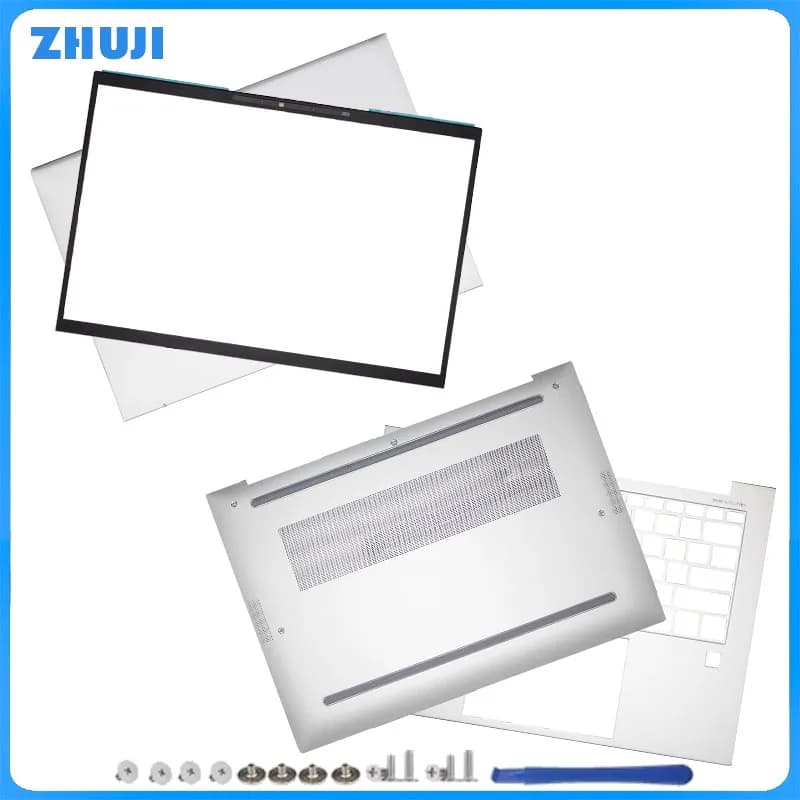 Nuovo Per EliteBook 840 G9 G10 ZhanX 14 HSN-I49C-3 LCD Del Computer Portatile Della Copertura Posteriore/Lunetta Anteriore Palmrest Superiore Copertura Inferiore Caso Base Inferiore