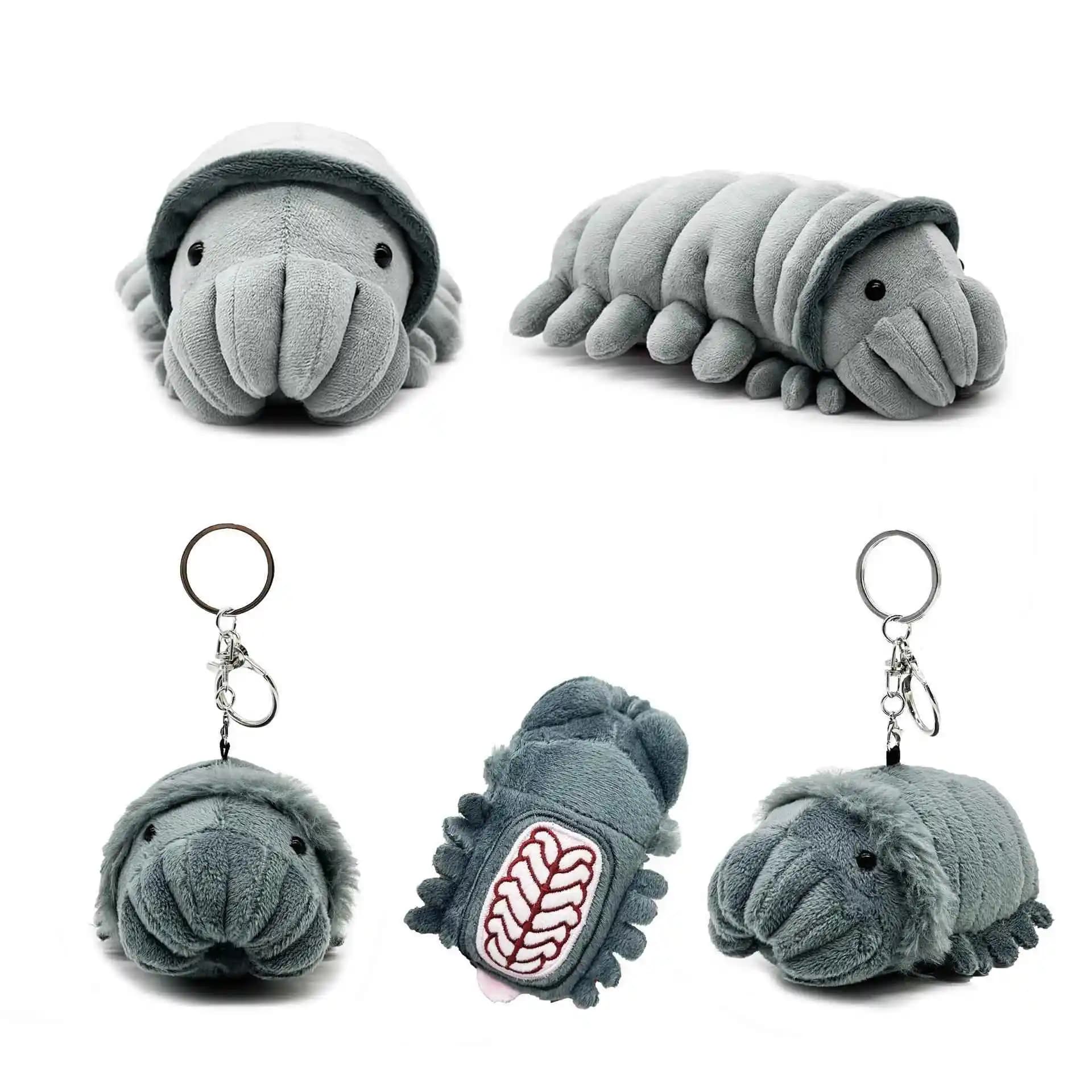 Nuovo Giocattolo di Peluche Miey 7 Cryeeer Plu, Bambola di Peluche a Forma di Parassita, Morbido Animale Imbottito in Cotone PP, Universale G