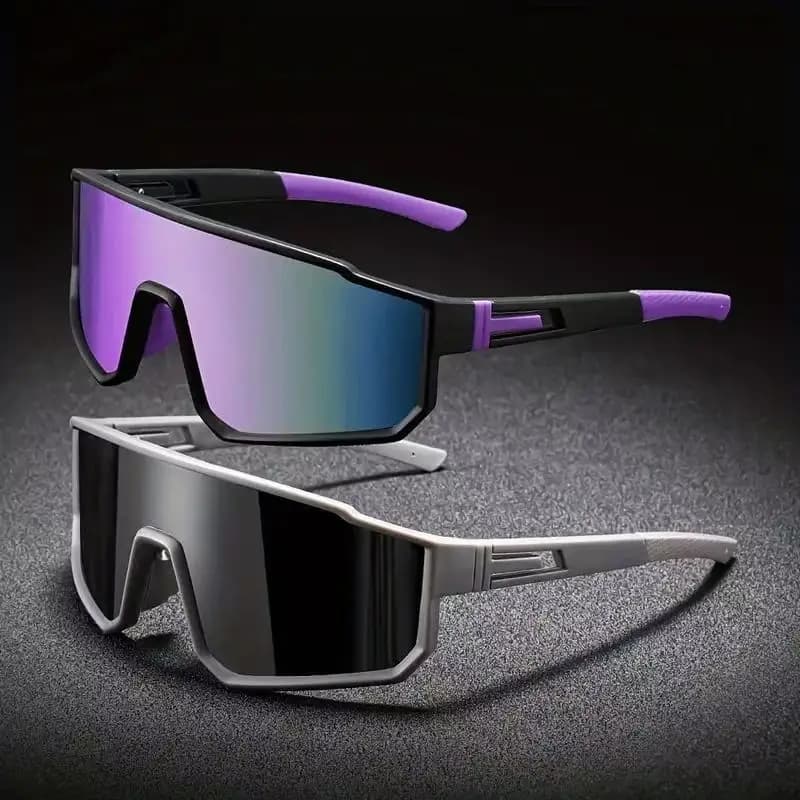 New Square Cycling Sport Sunglasses Unisex UV400 Cycling Shades fit for Running Hiking Windproof Eyeswear Outdoor Glasses