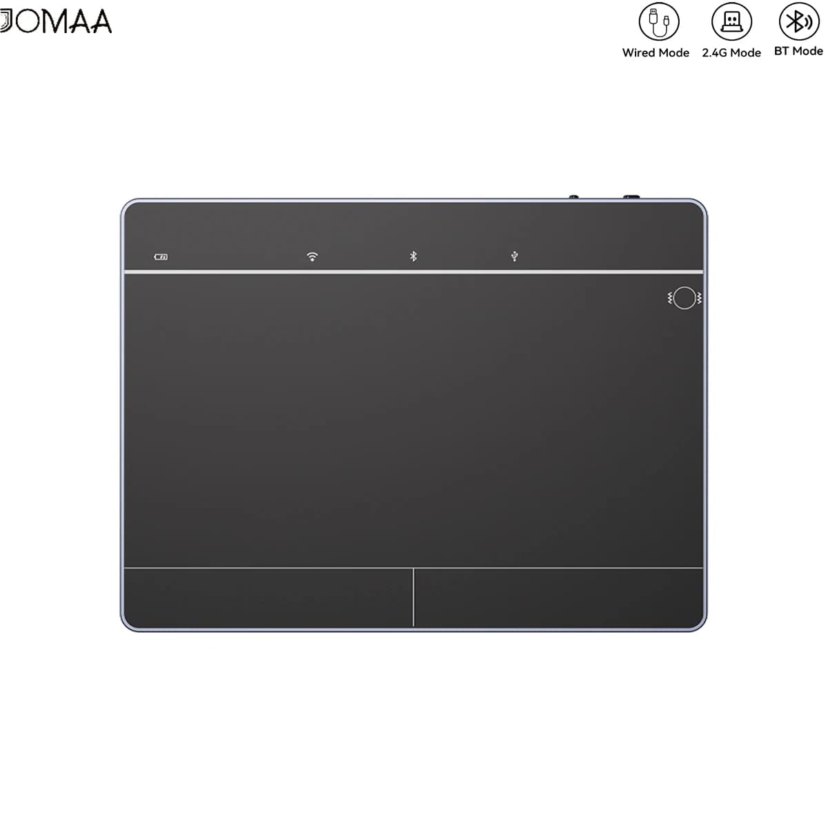 JOMAA Touchpad Bluetooth ricaricabile Trackpad USB wireless/cablato per tablet computer portatile Windows ad alta precisione