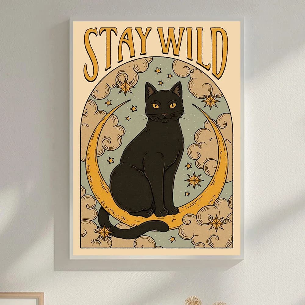 Carte dei tarocchi animali Pittura diamante Gatto carino 5D Fai da te Pieno strass Mosaico Ricamo Kit punto croce Decorazioni per la casa Regali