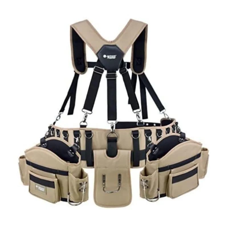Spot New Multi-Pocket Tool Belt Garden Trim Portable Tool Bag Outdoor hardware Storage Bag