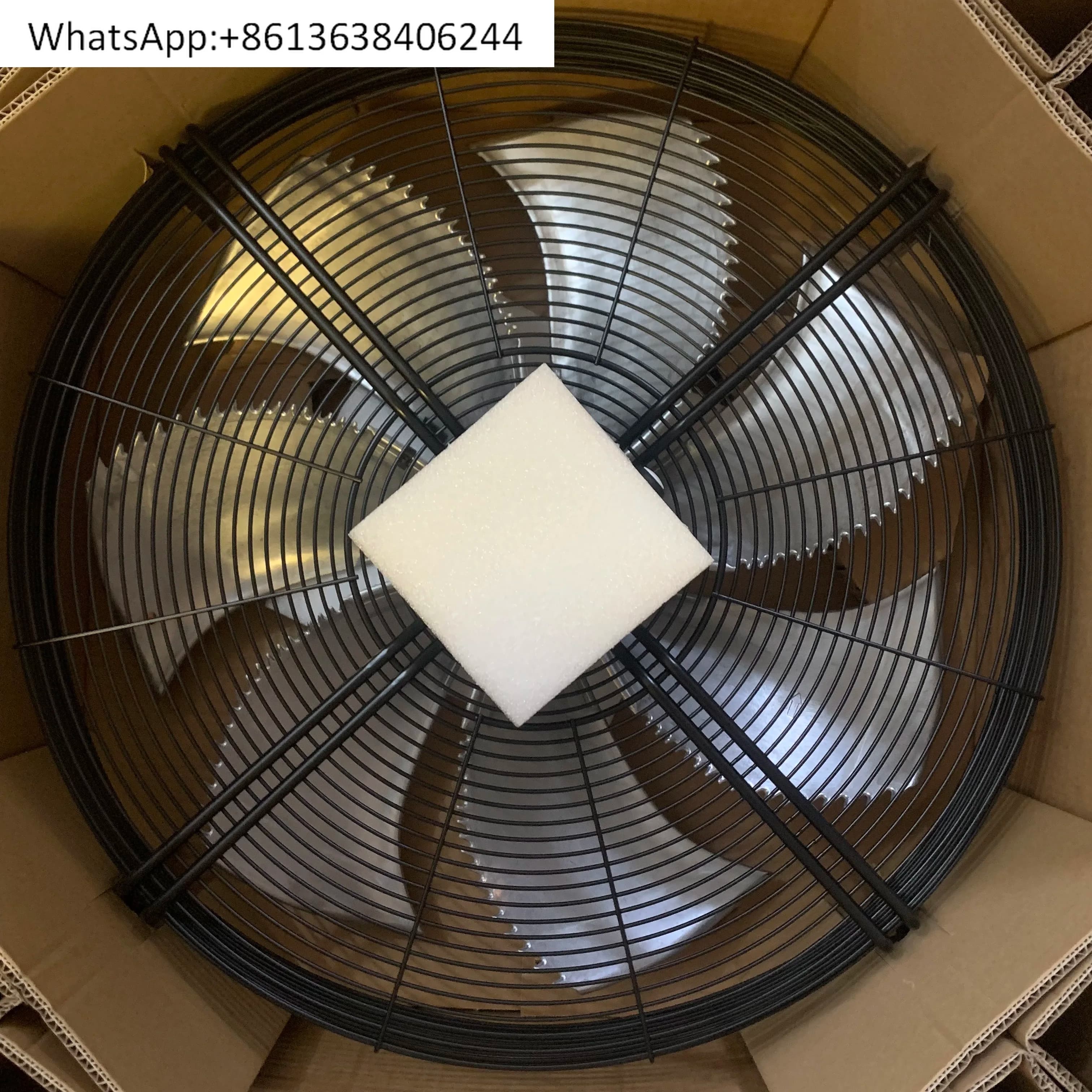 Ventilatore da esterno per climatizzatore di precisione FN063-6EK.4I.V7P1