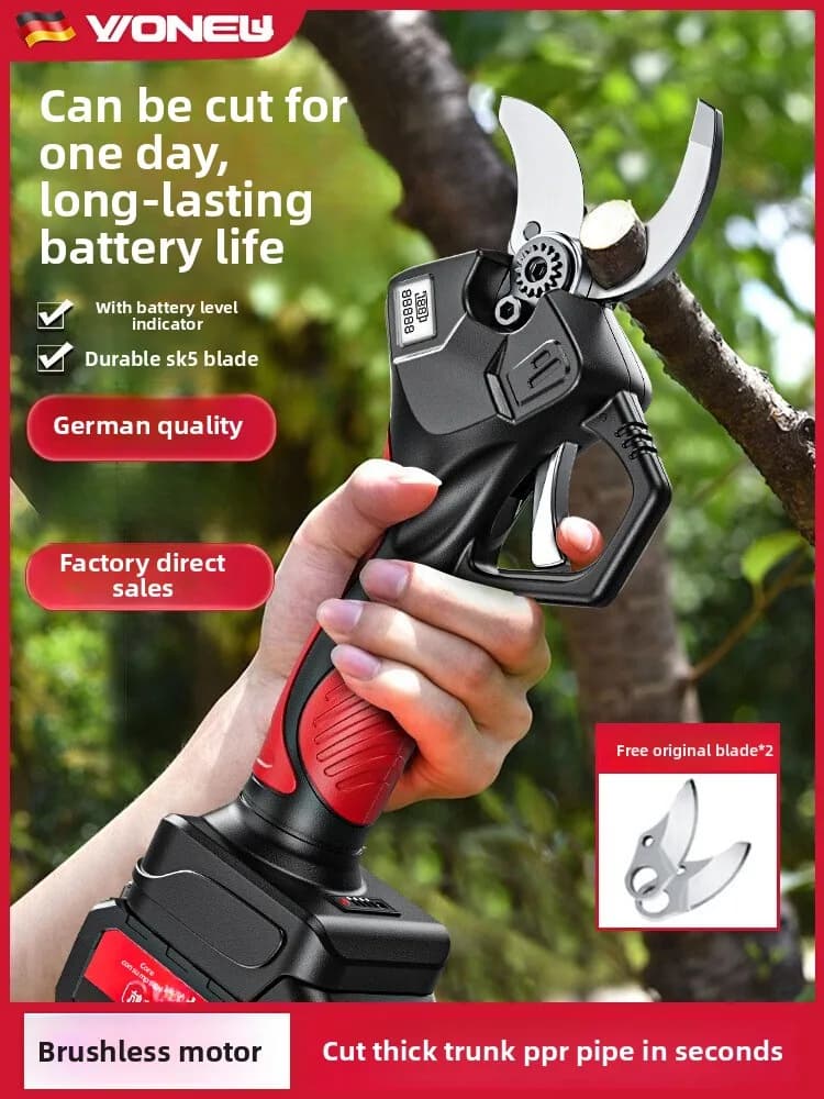 Electric scissors pruning shears for fruit trees electric scissors strong electric pruning scissors for garden trees