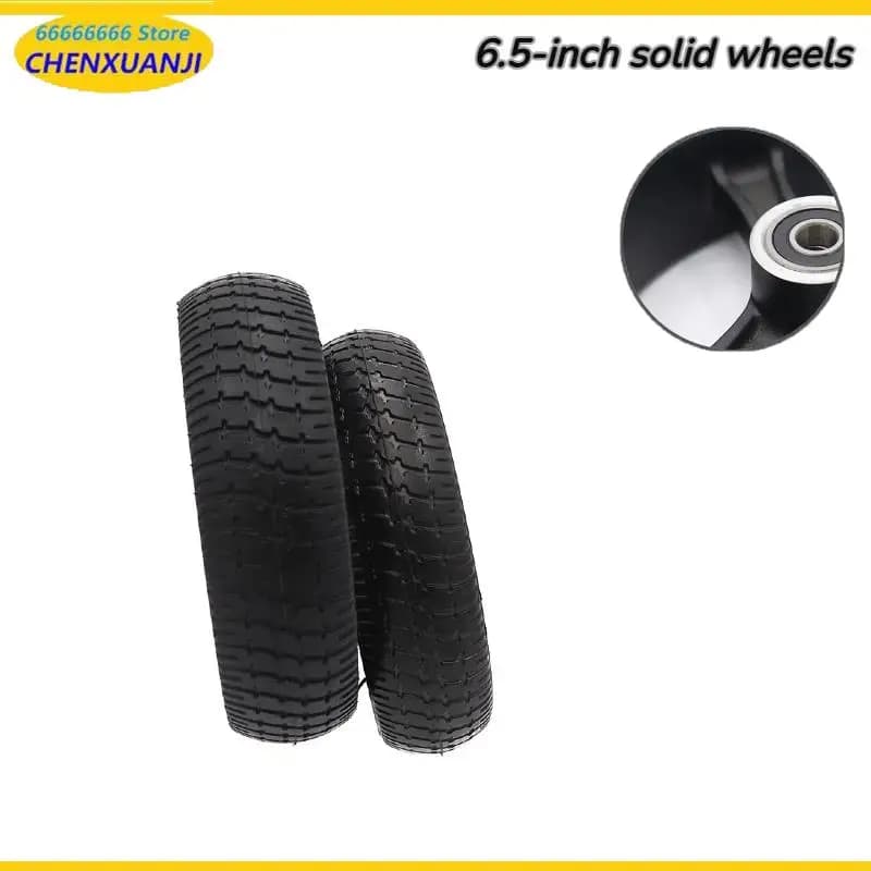 6.5 Inch 165x45 Solid Wheel Explosion-Proof Tyre Part for Mini Electric Scooter