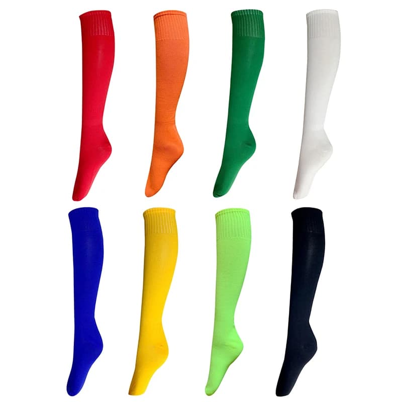 Breathable Football Socks for Open Sports, Long Shoes Over Rugby, Volleyball, Baseball, Hockey, for Adults