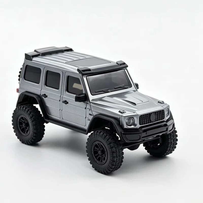 AX30 1/30 Scale 4WD RC Car Remote Control Climbing Car All Terrain Off Road Simulation Model Vehicle For Adults
