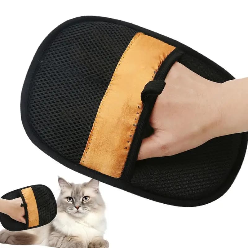 Guanti per la rimozione degli animali domestici Guanti riutilizzabili per la rimozione statica Struttura stabile Strumento per la pulizia degli animali domestici per letti Tavole antigraffio per gatti Divani