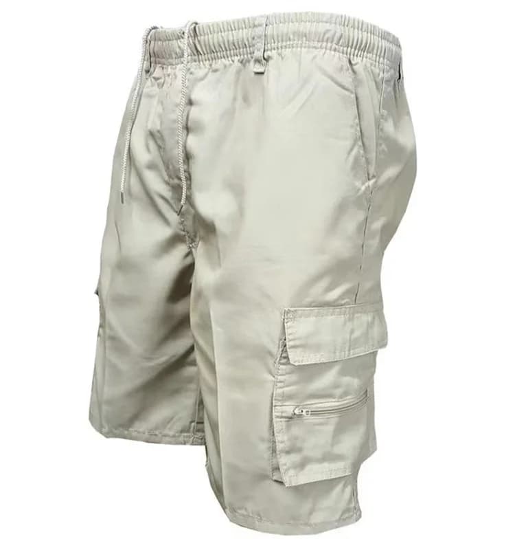 2026 Fashion Men's Cargo Shorts Mens Casual Pants Casual Big Pocket Sports Slacks Cargo Panels Trousers Plus Size for Male