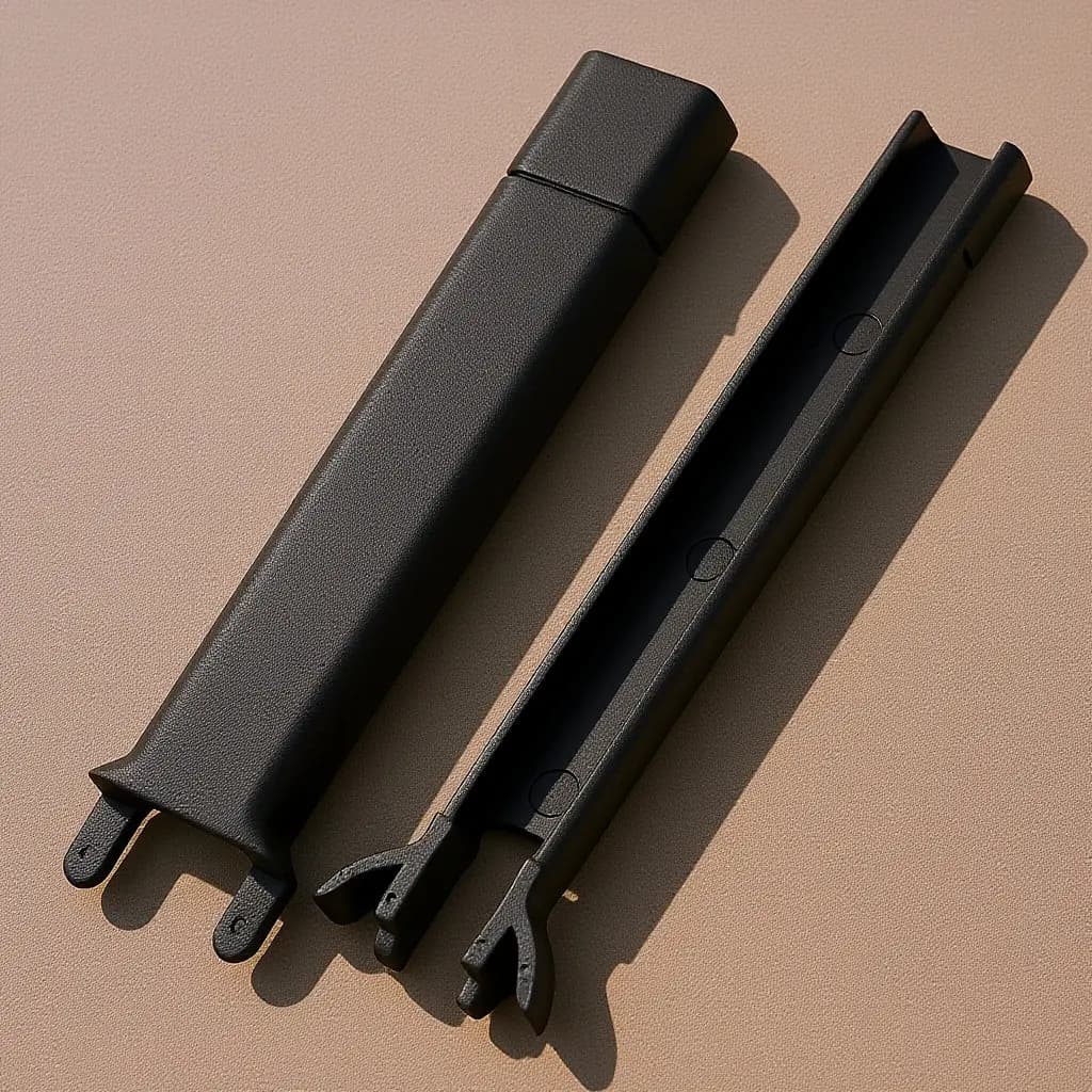 Wire Channel for Cars Plastic Automotive Wire Sleeve Cable Protector Duct for Dash Cam GPS Installation Car Interior Wiring