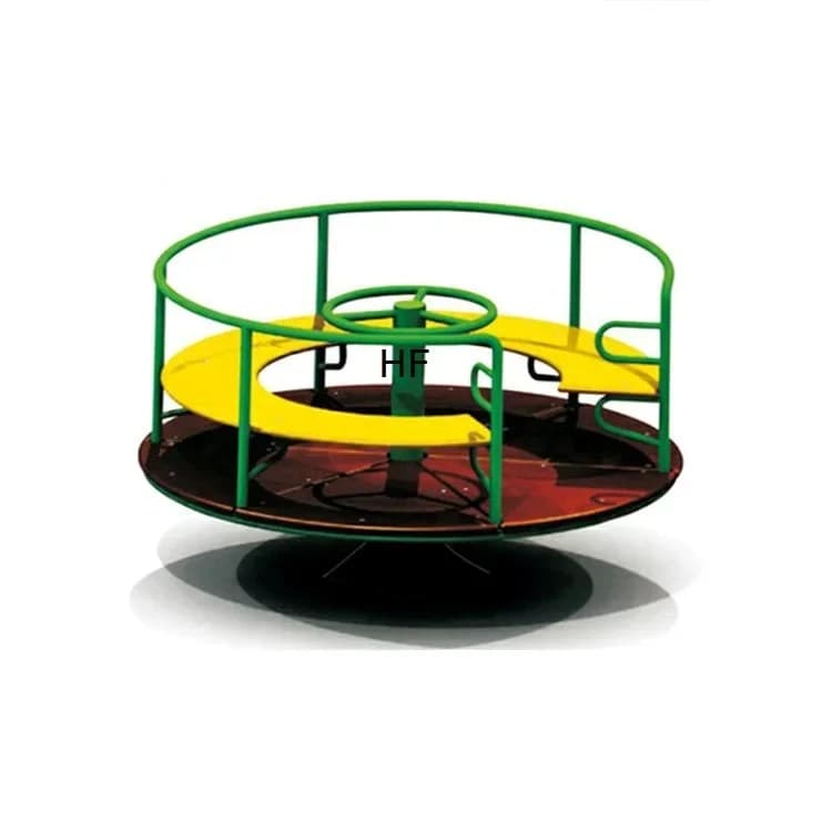 Mini Giostra per Bambini da Esterno, Giocattoli da Giardino, Attrezzature per Parchi Giochi per Bambini in Vendita