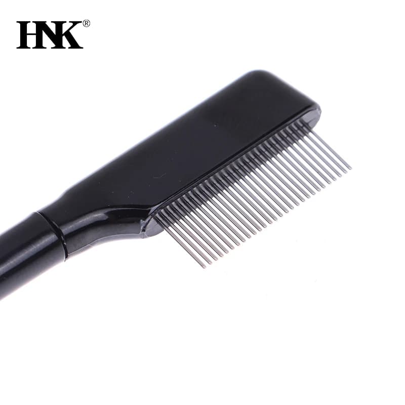 Eyelash Separator Brushes for Eyelashes-Separator Eyelashes applicator for Makeup Mascara, Metal Tooth Earring Brushes