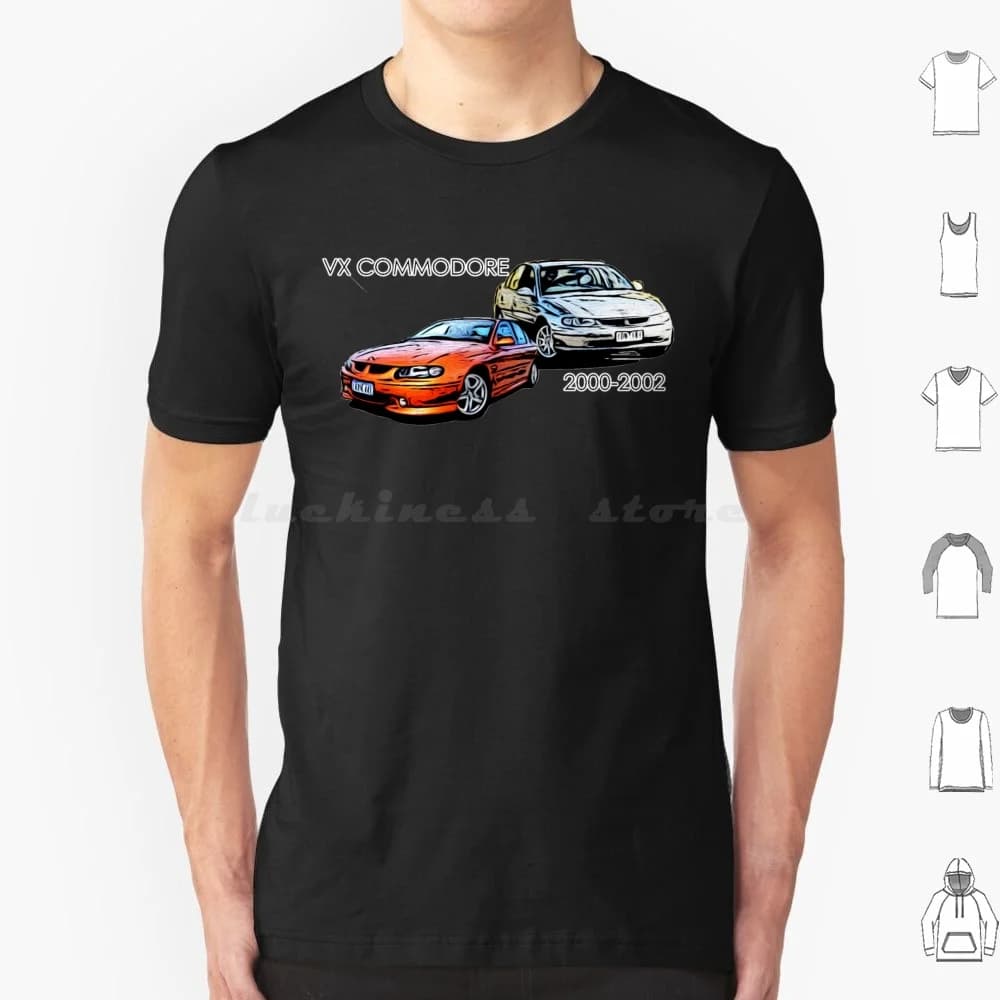 Holden Vx Commodore T Shirt 6xl Cotton Cool Tee Vx Commodore Holden Australia
