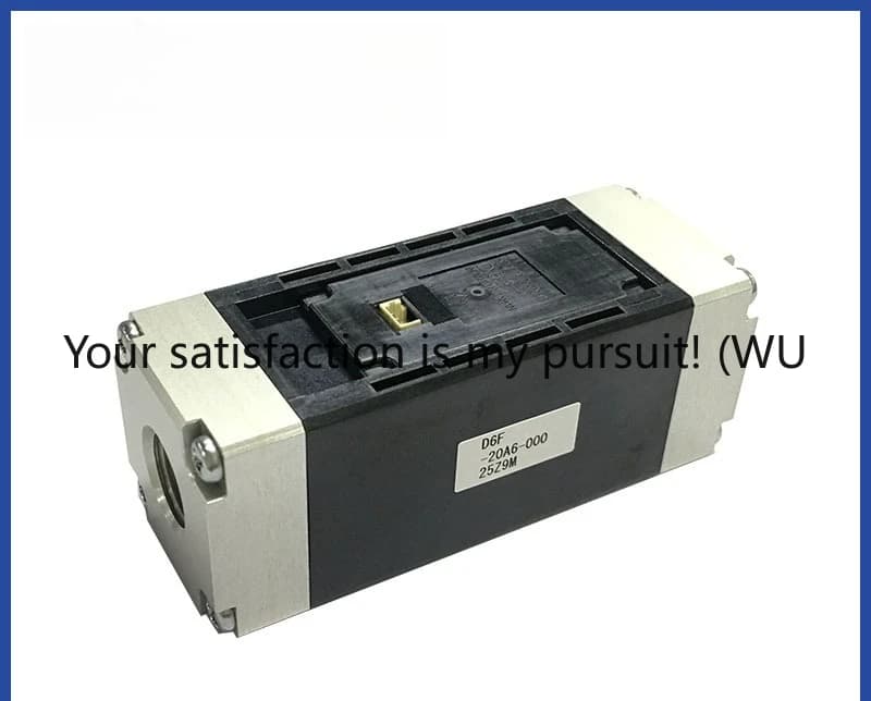 D6F-20A6-000 Sensore di gas ad alta precisione Sensore di flusso d'aria 0-20 l/min