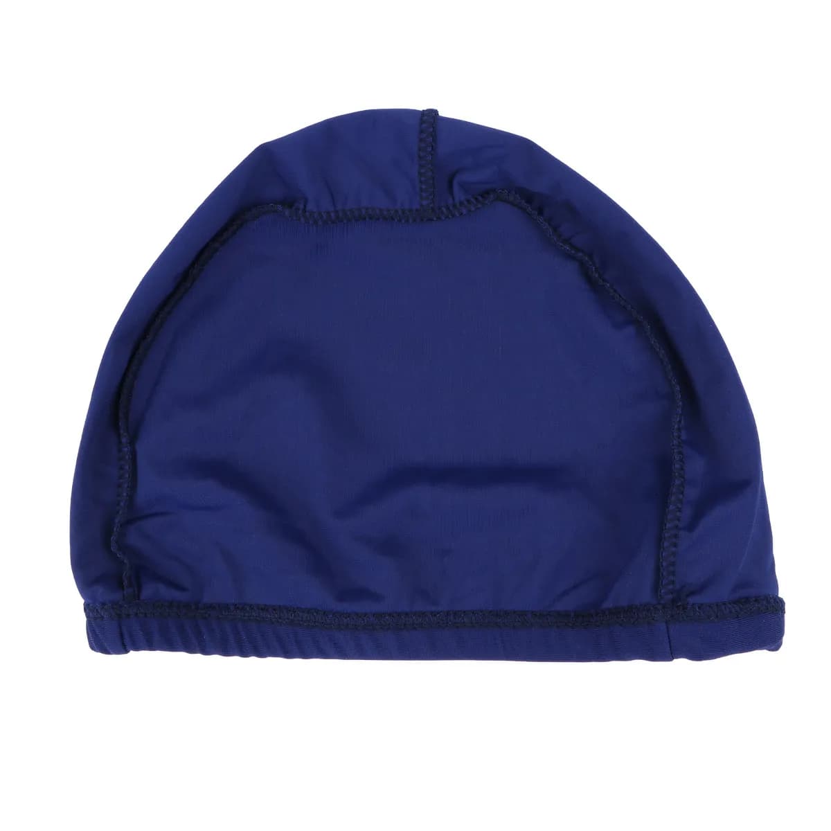 Pure Color Swimming Cap for Adults Premium Polyester Fabric Highly Elastic Smooth Comfortable Swim Hat Uv Sun Protection Water