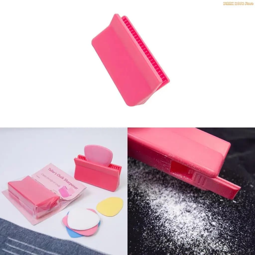 K1AE Tailors Chalk Sharpener Dressmakers Chalk Pencil Sharpener For Fabric Marking Dressmaking Sewing Tailoring And Quilting