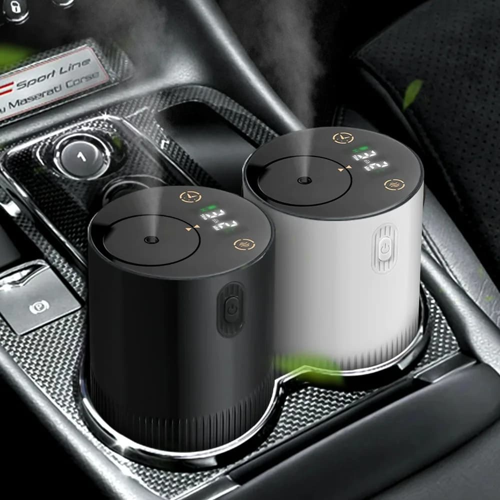 Portable Essential Oil Diffuser Odour Dispenser Electric Odour For Rechargeable Perfume Diffuser For Home Office Car Deodorant