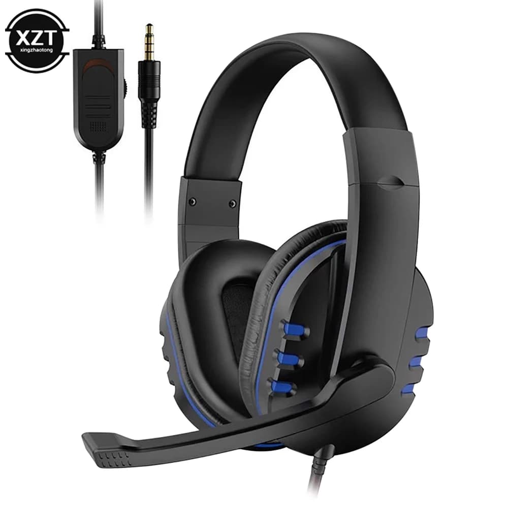 Wired gaming headphones Play headphones for PC Laptop PS4 PS5 Play Station 4 5 Nintendo Switch Tablet