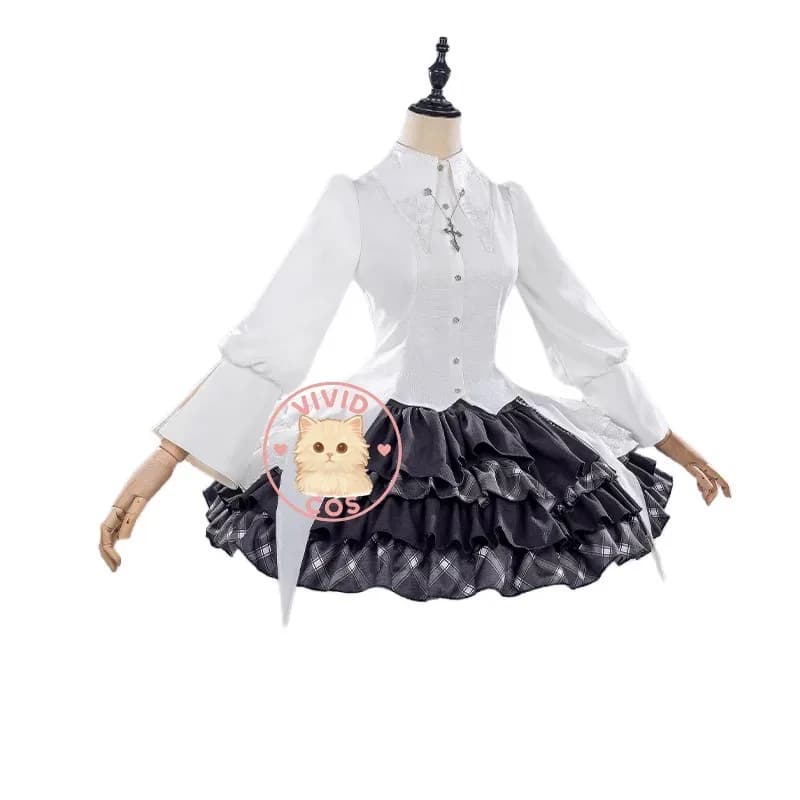 Yosuga no Sora Costume Cosplay Anime Kasugano Sora RPG Abito uniforme carino per donne adulte Comic Con Festa di Halloween;2,c