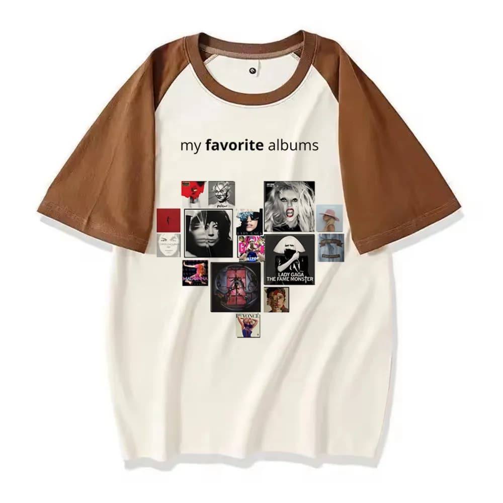 Lady Gaga Mayhem tshirt women Grunge women Vintage Comfortable anime Digital top tees Gothic Y2k Pop Culture anime Punk 2000s