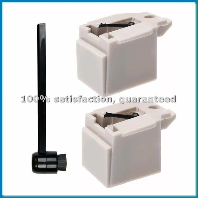 ATN3600L Diamond Record Player Needles Replacement with Stylus Cleaning Brush, for AT-LP60X, AT-LP60XBT-A25R