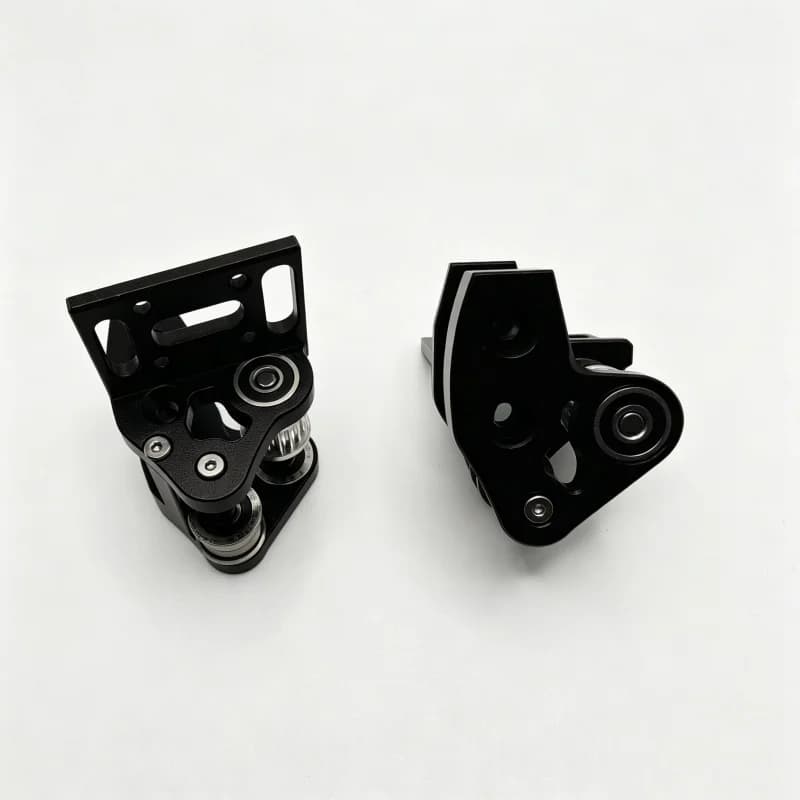 1set Voron 0.1/0.2 Aluminum CNC Machined Live Idler XY Joint Kit 6mm Belt For Voron V0 V0.2 3D Printer