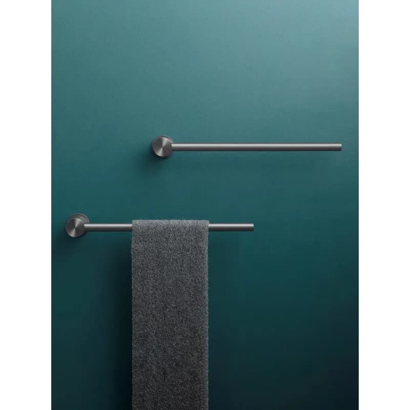 Portasciugamani interamente in rame, portasciugamani da bagno senza perforazione in stile artistico