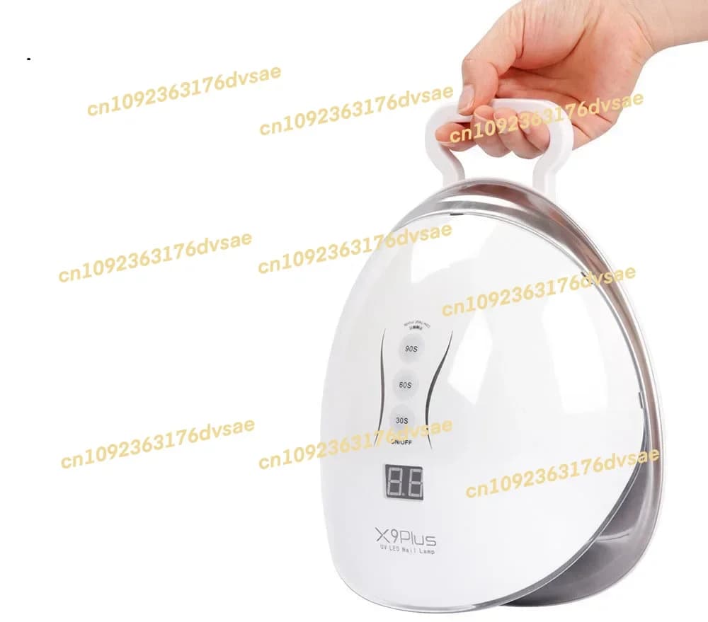 Available UV Gel Nail Polish Polymerizing Lamp Portable Drying Lamp 48w for All Gel Systems