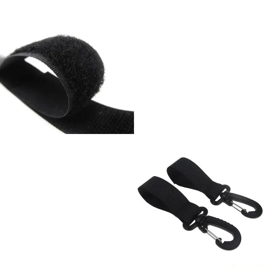 31BE Kayak Marine Barca Paddle Remo Pinze Porta canna da pesca Surf Paddle Fibbia regolazione Supporto per cinghia a scatto a