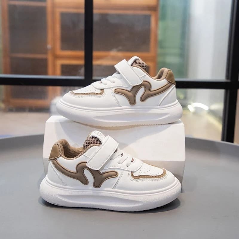 Scarpe sportive per bambini Autunno 2026 Nuovo arrivo Moda Comfort Unisex Ragazzi Ragazze Casual Cinturino in velcro Design alla moda ​