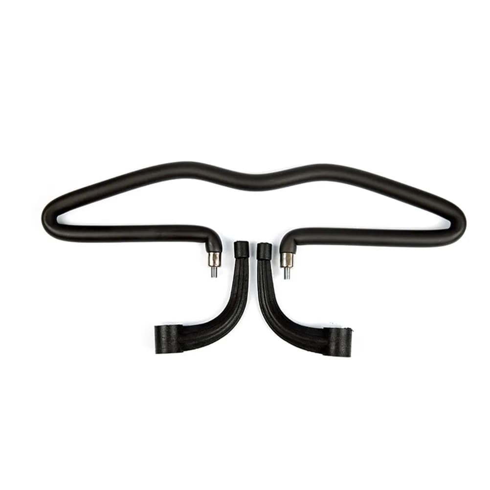 Car Seat Hangers Auto Seat Headrest Clothes Hanging Holder Vehicle Coat Jackets Suits Hanger (Black)