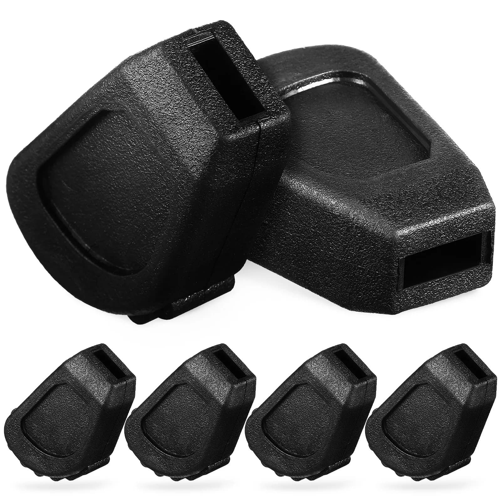 6 Pezzi Cuscinetti Protettivi in Gomma Premium per Piedi di Sgabello Batteria, Tappetini per Pavimento, Coprigambe per Sgabello Batteria, Riduzione del Rumore e delle Vibrazioni