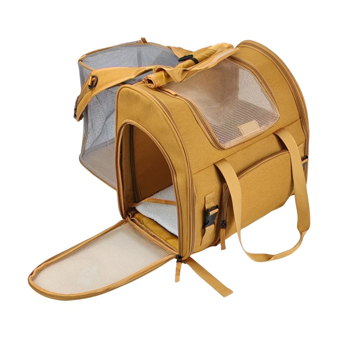 Expandable Cat Backpack Carrier Portable Pet Travel Bag for Small Dogs Cats Outdoor travel bag pet carrier bags Bolso de mujer