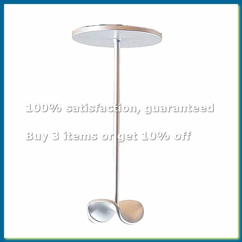 Headphone Stand Stylish Non-Slip Headset Holder for Max////// Etc Silver-DT30