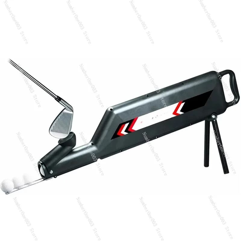 Macchina per servire il tocco delle palline da golf con dispositivo di prelievo Dispositivo di servizio 2 in 1 pronto per il fuoco a un solo tocco