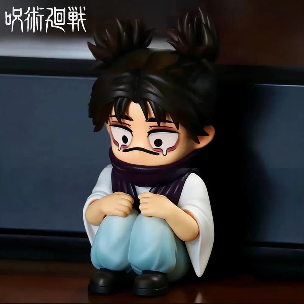 Statuetta Anime Jujutsu Kaisen di Choso, 9,5 cm/3,74 pollici, Action Figure in PVC, Ornamento da Scrivania, Modellino da Collezione, Giocattolo Regalo