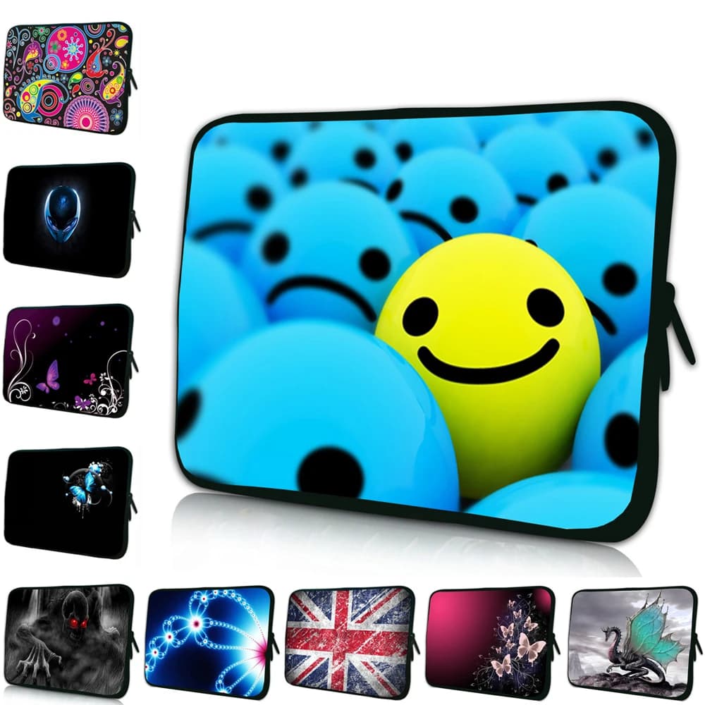 Custodia impermeabile in neoprene per MacBook Air 13 pollici, borsa per laptop Chromebook 7-17 pollici, compatibile con Blackview Tab 90/90 Wifi, DOOGEE E3 Pro