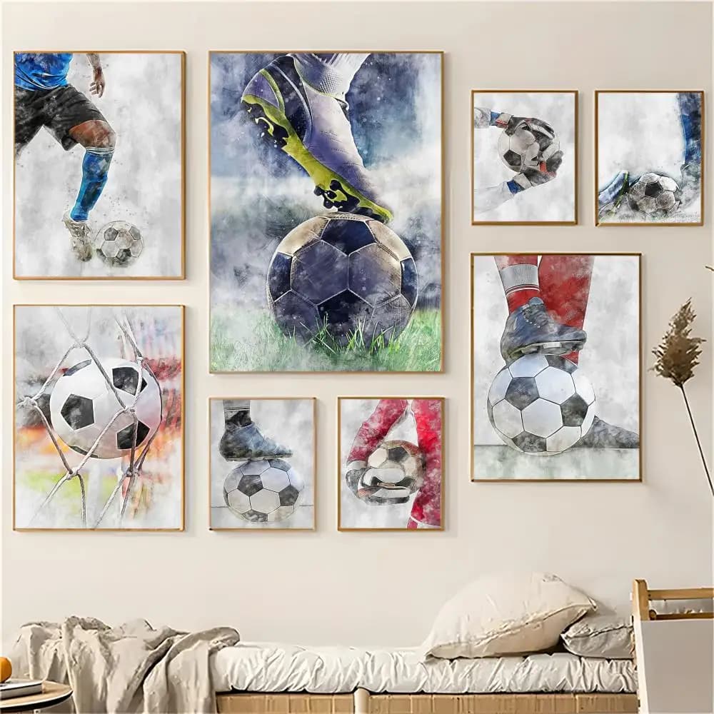 Posters, Wall decals HD self-adhesive, House decoration, Bedroom and Living room, Gift Idea