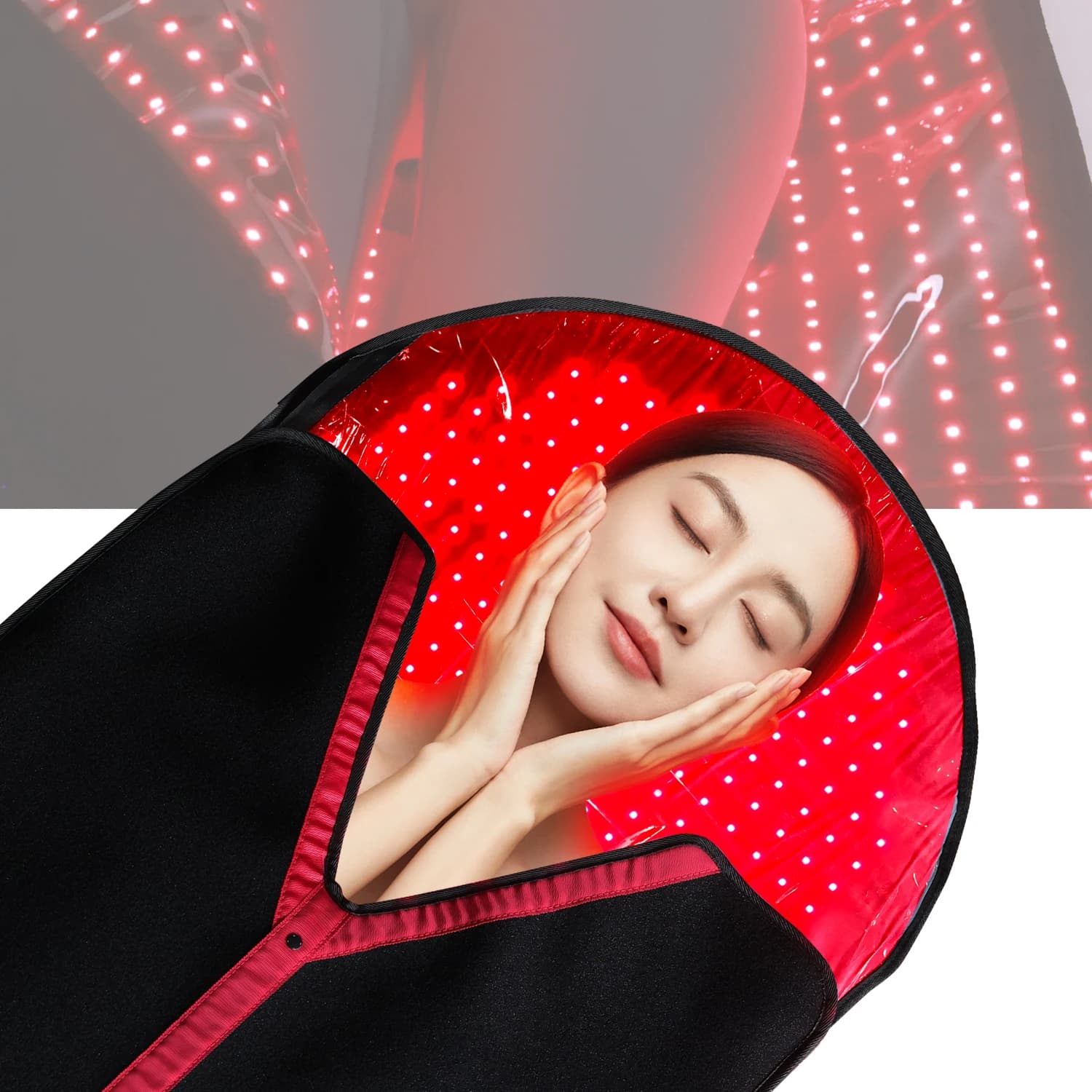 New Arrival infrared light therapy TLB2000Y--T Red light sleeping bag 660nm 850nm Led Face light therapy Spa Salon for domestic use