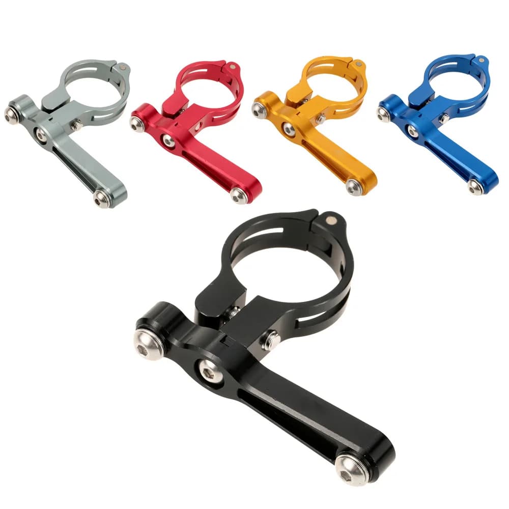 1 pcs bicycle rack for bicycle cycle conversion bracket in aluminium alloy bicycle carriers for bicycle adapter for mounting clips bicycle accessories