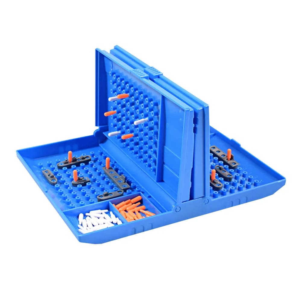 1 set di giochi di strategia, gioco da tavolo interattivo per bambini, divertente gioco educativo per famiglie, scacchiera per 2 giocatori, apprendimento precoce