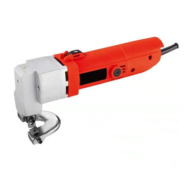 Cesoie elettriche per lamiera Forbici elettriche per uso domestico Taglierina per pannelli metallici Forbici per lamiera di ferro 220V 500W 2000r/min 2.5mm