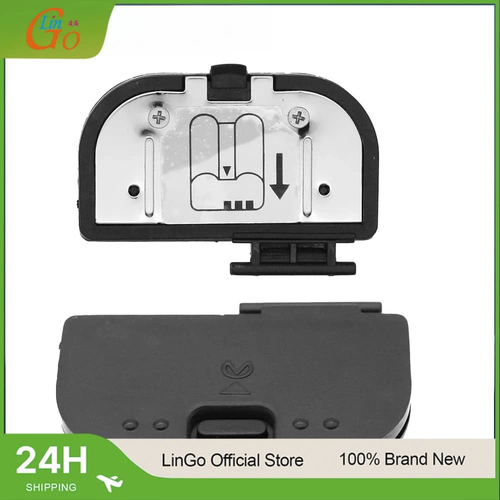 Coperchio Vano Batteria LinGo per Fotocamera Digitale Sony T70 T77 T90 T200 T300 T500 - Ricambio per Riparazione