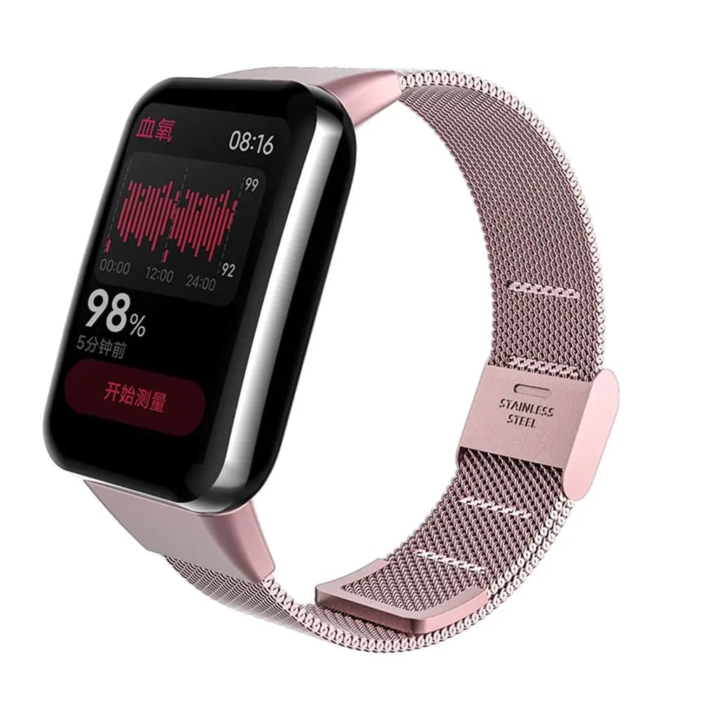 Nuovo cinturino in acciaio inossidabile per Xiaomi Band 7 Pro cinturino di ricambio cinturino in metallo accessori per orologi intelligenti
