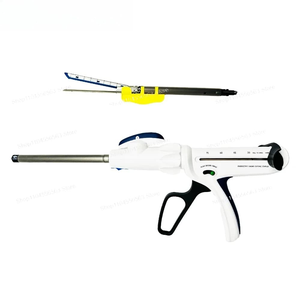 75mm Disposable Endo Linear Cutter Stapler – Veterinary Endoscopic Stapler for Abdominal Surgery & Medical Use