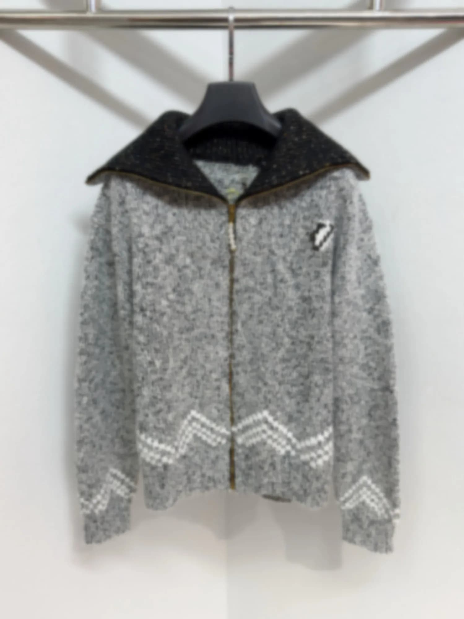 Giacca in Maglia di Lana e Cotone alla Moda, Nuovo Stile Autunno Inverno 2025, Unisex, Manica Lunga, Calda, per Pesca e Vela